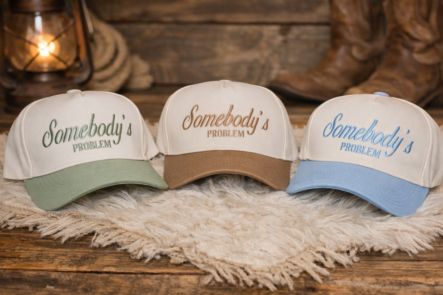 Problem Energy Trucker Hat