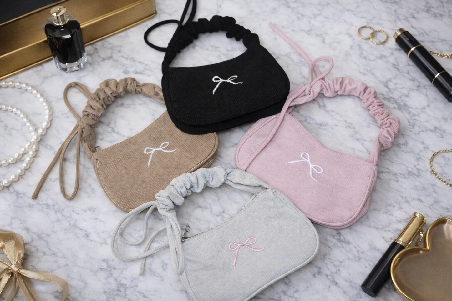 The Sweet Intentions Mini Scrunch Bag