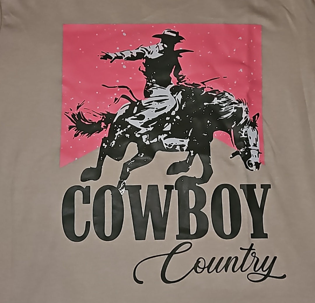 Cowboy Country Tee