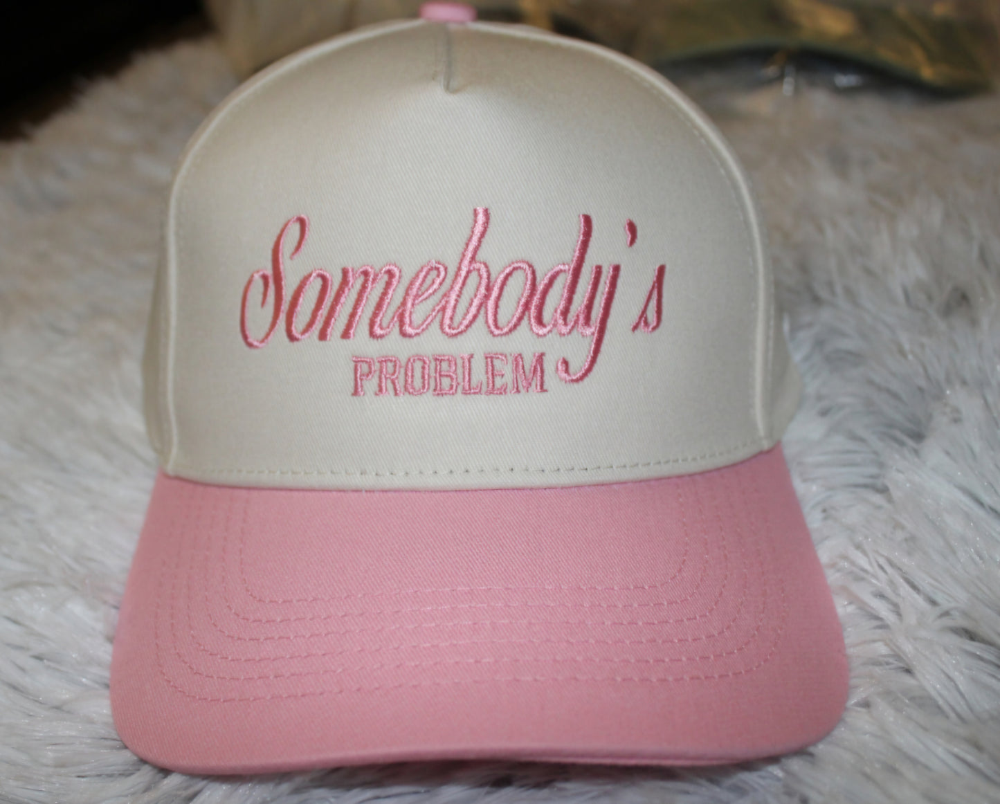Somebody's Problem Trucker Hat | Adjustable Snapback | Chaos & Charm Collection