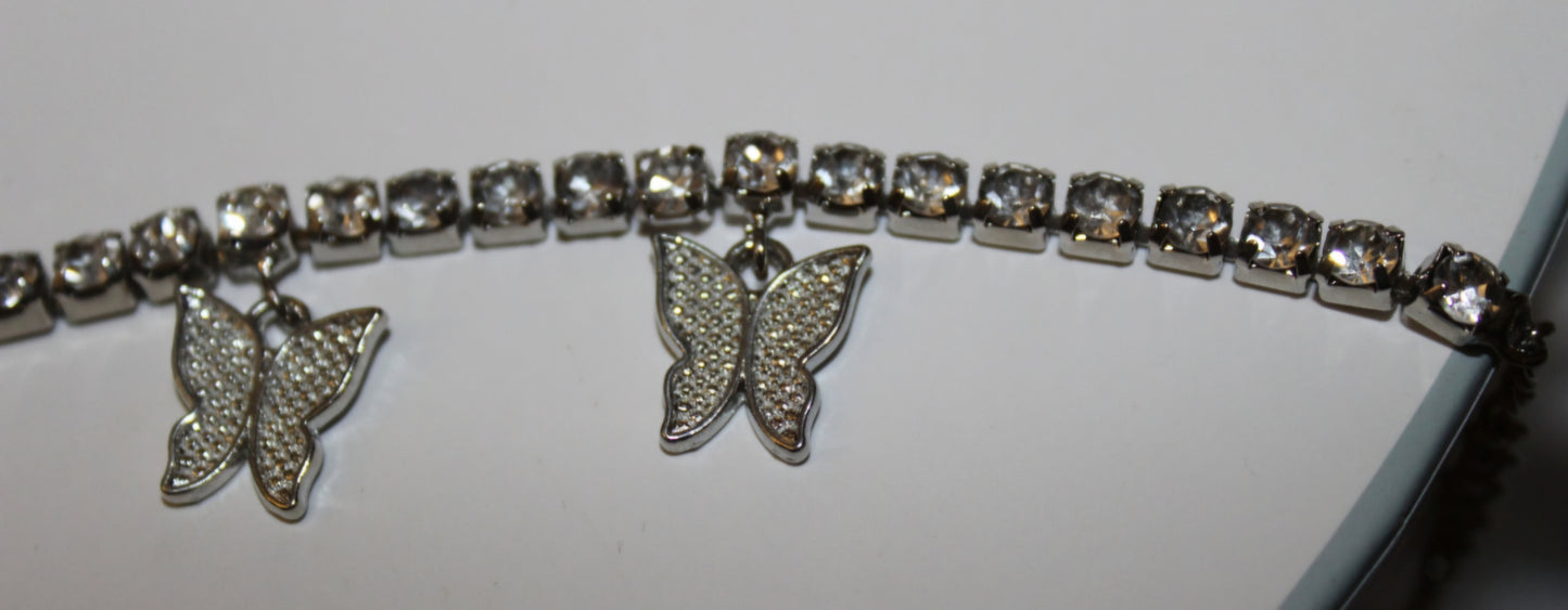 Butterfly Season Anklet
