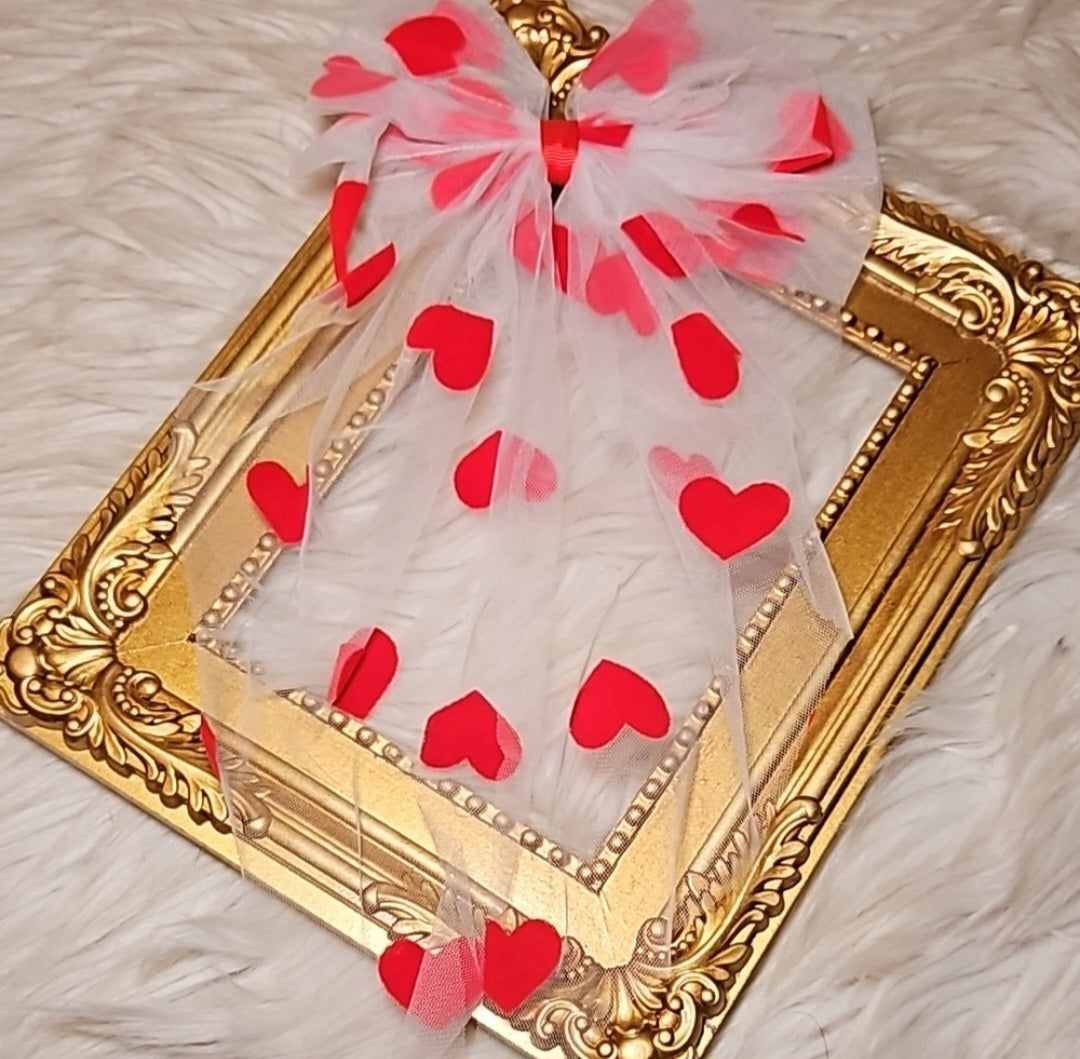 Sweetheart Energy — Sheer Heart Bow