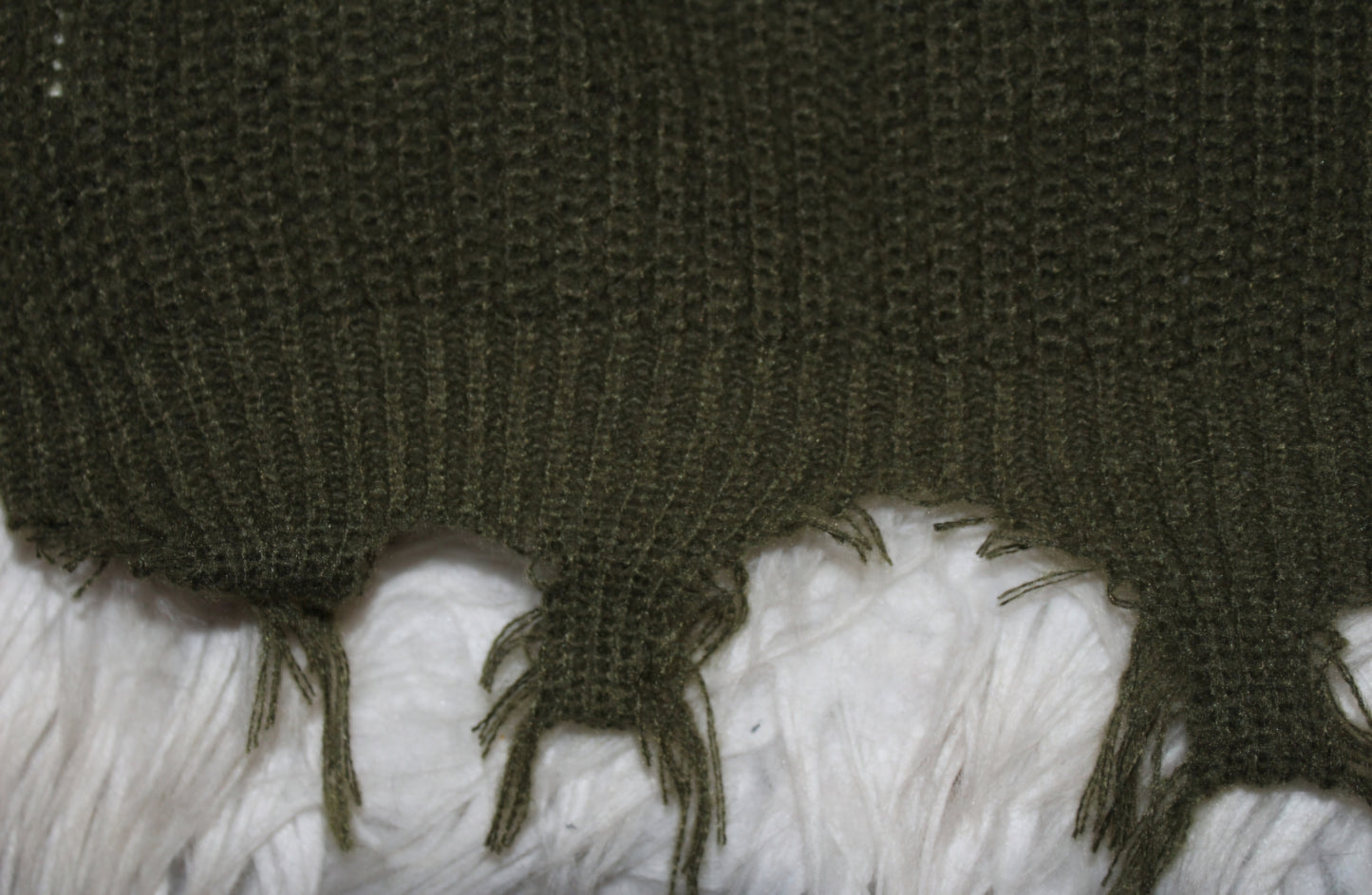 Cozy Aura Distressed Sweater