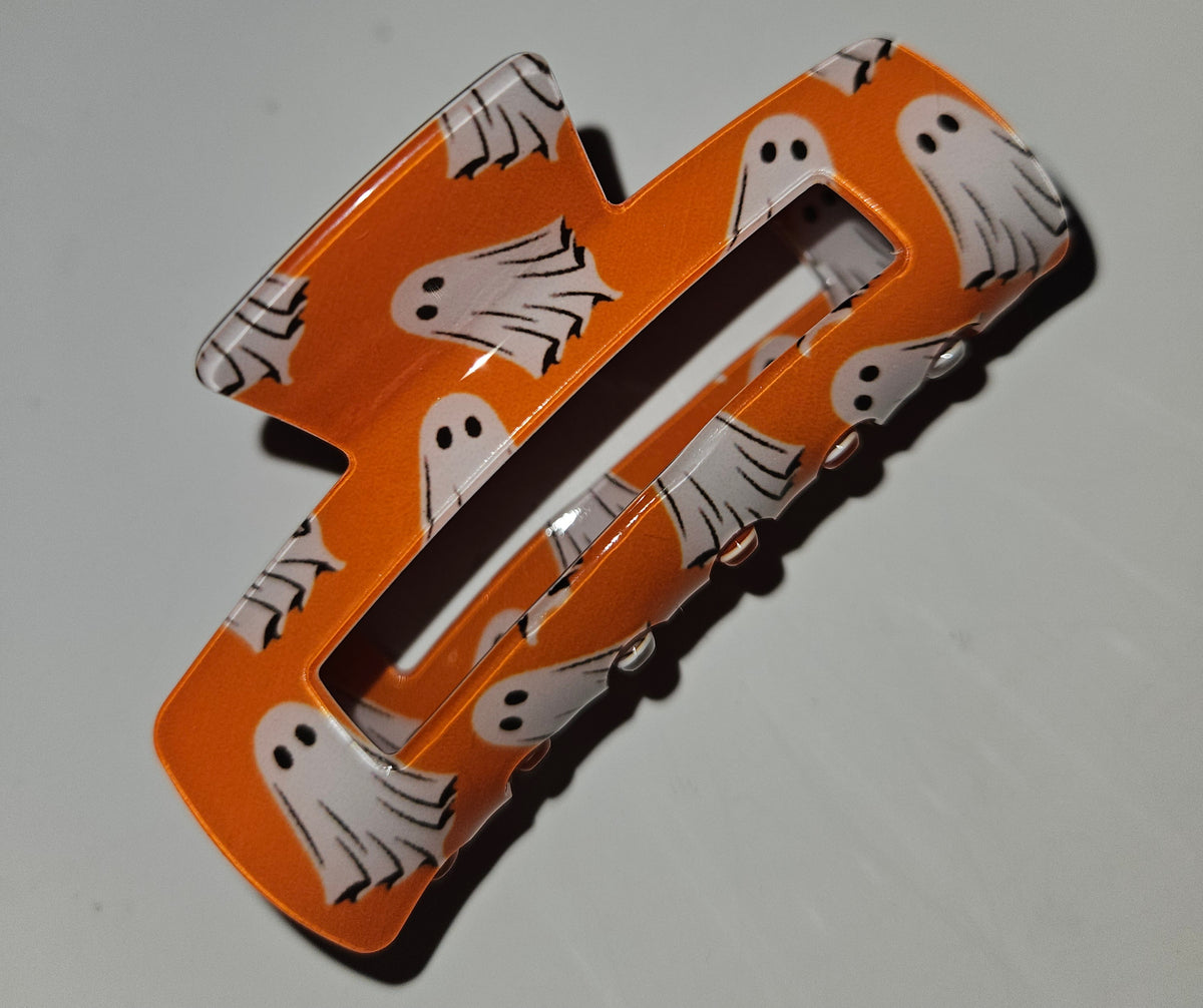 Hey Boo Ghost Claw Clip