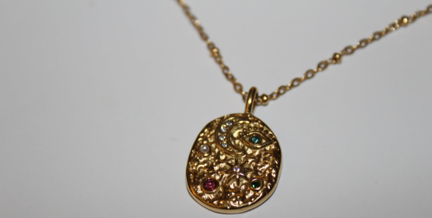 Celestial Protection Necklace