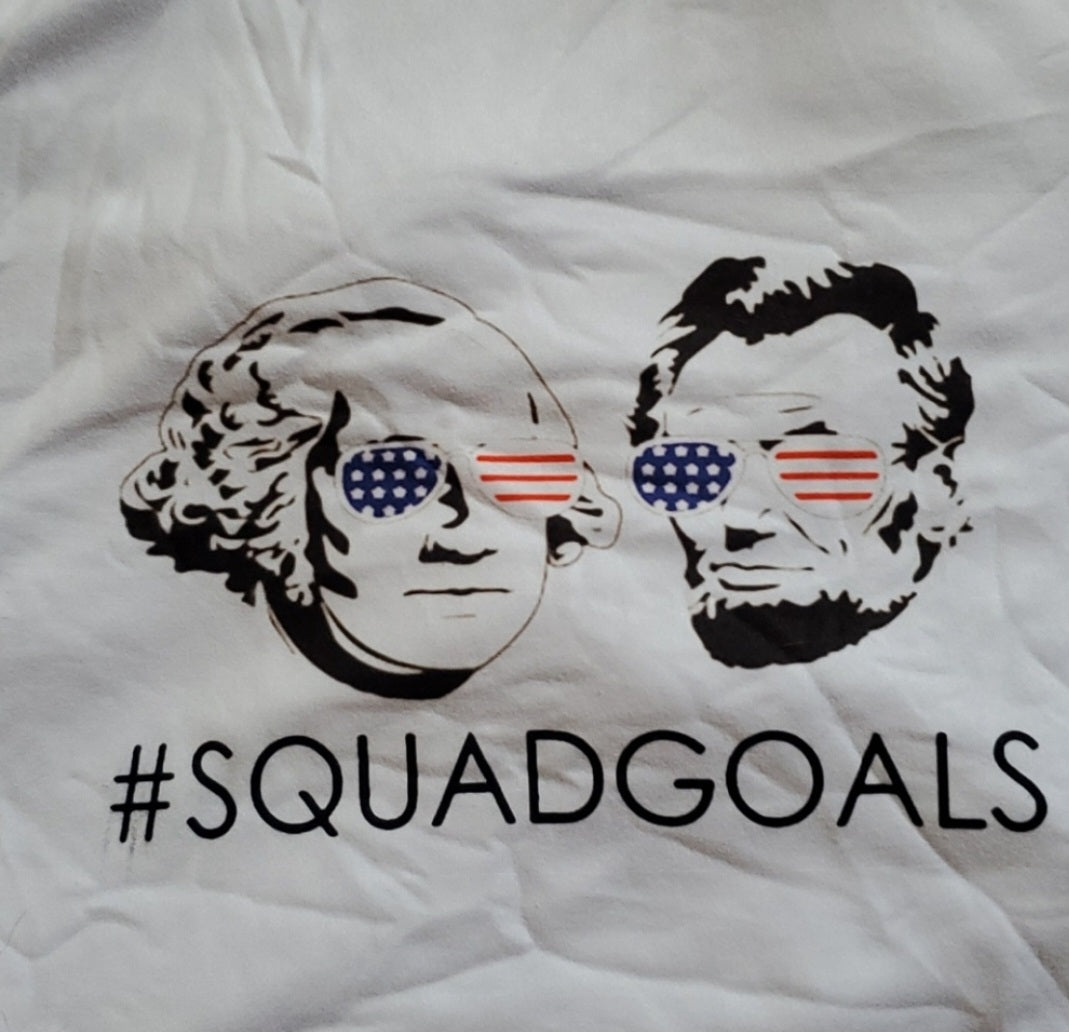 #SquadGoals Tee