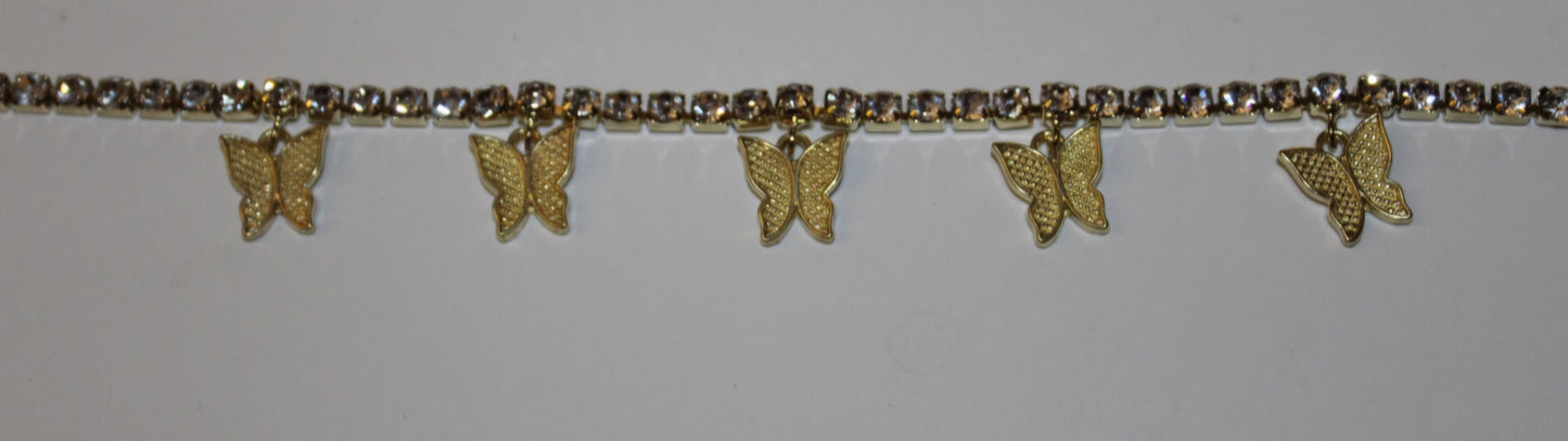 Butterfly Season Anklet
