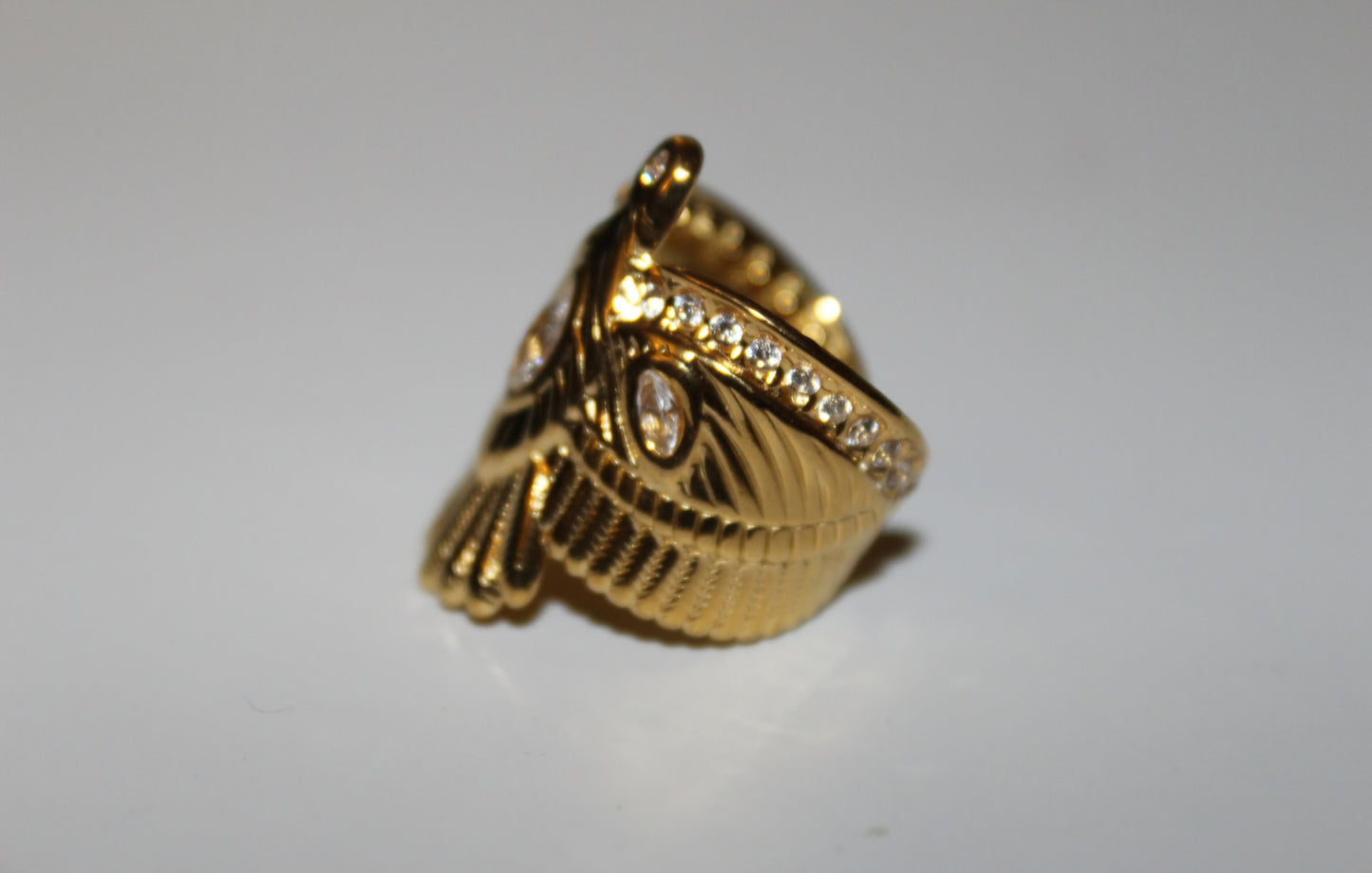 Golden Guardian Ring