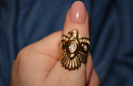 Golden Guardian Ring