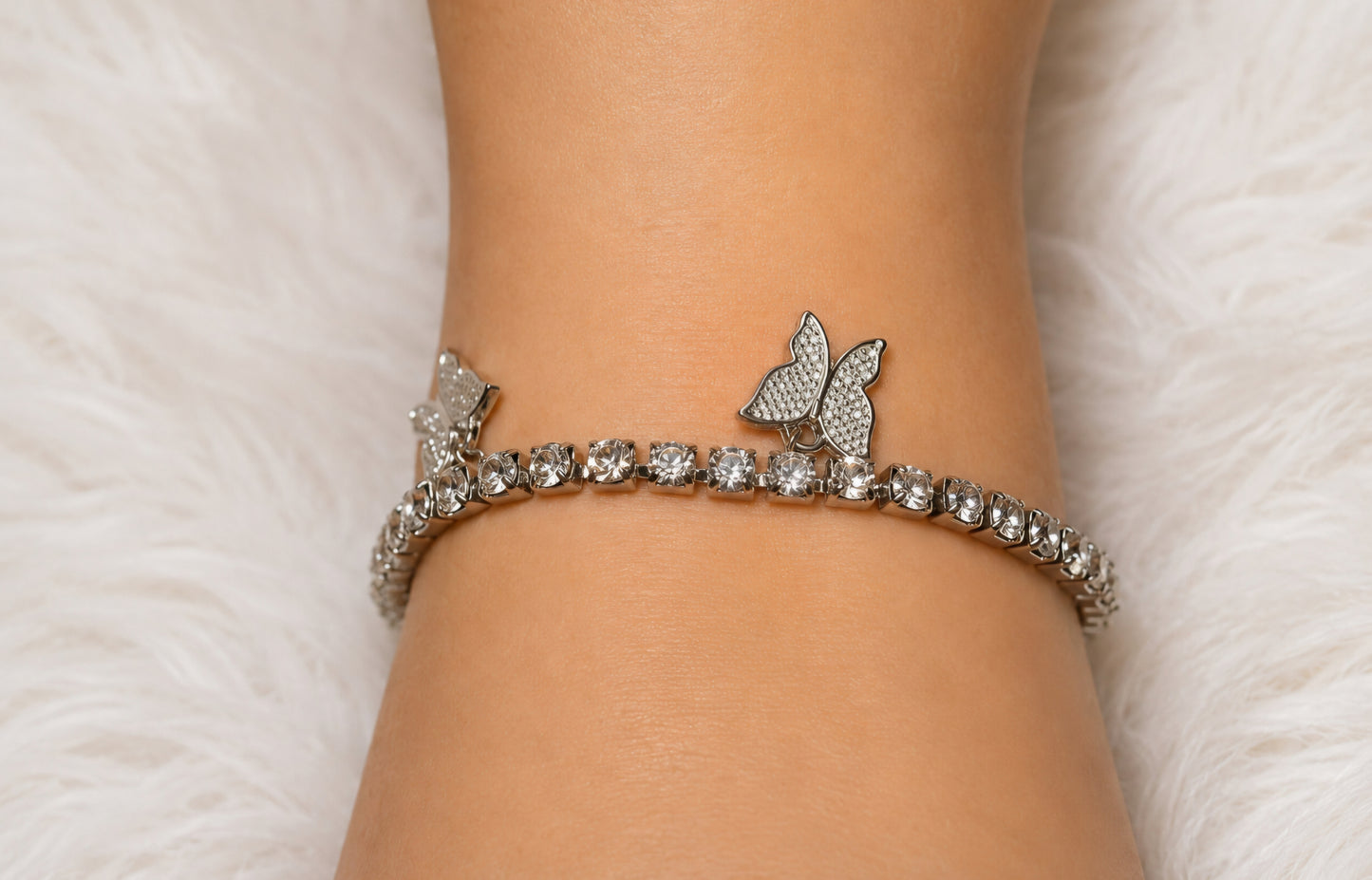 Butterfly Season Anklet