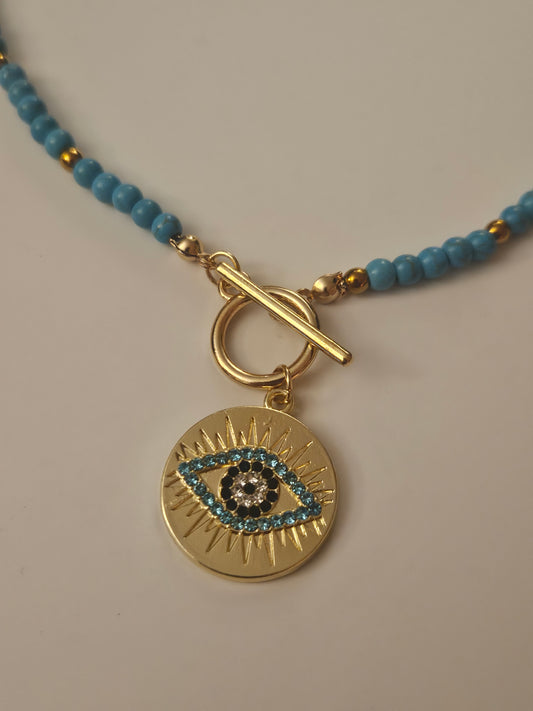 Protect Your Energy Necklace