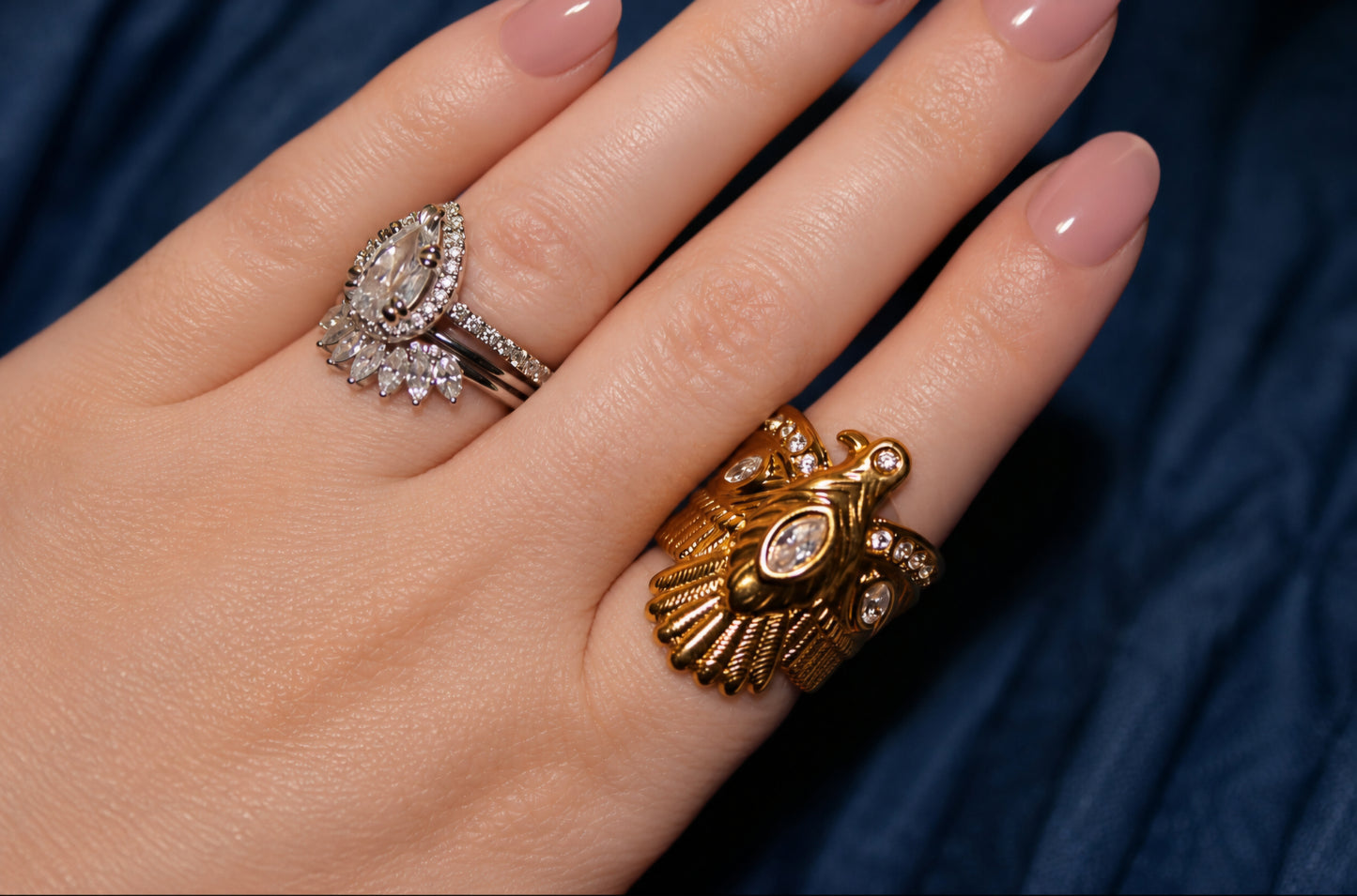 Golden Guardian Ring