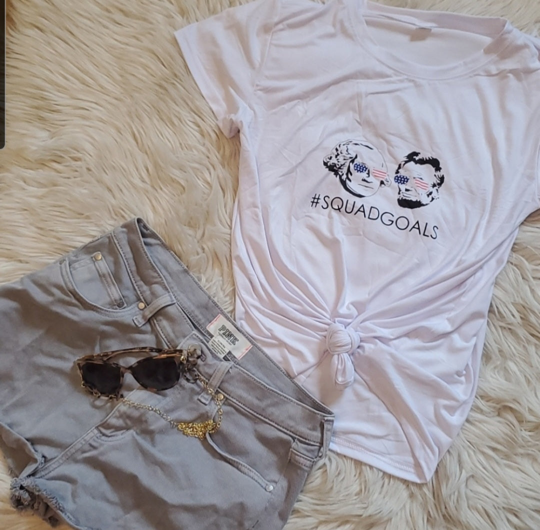 #SquadGoals Tee