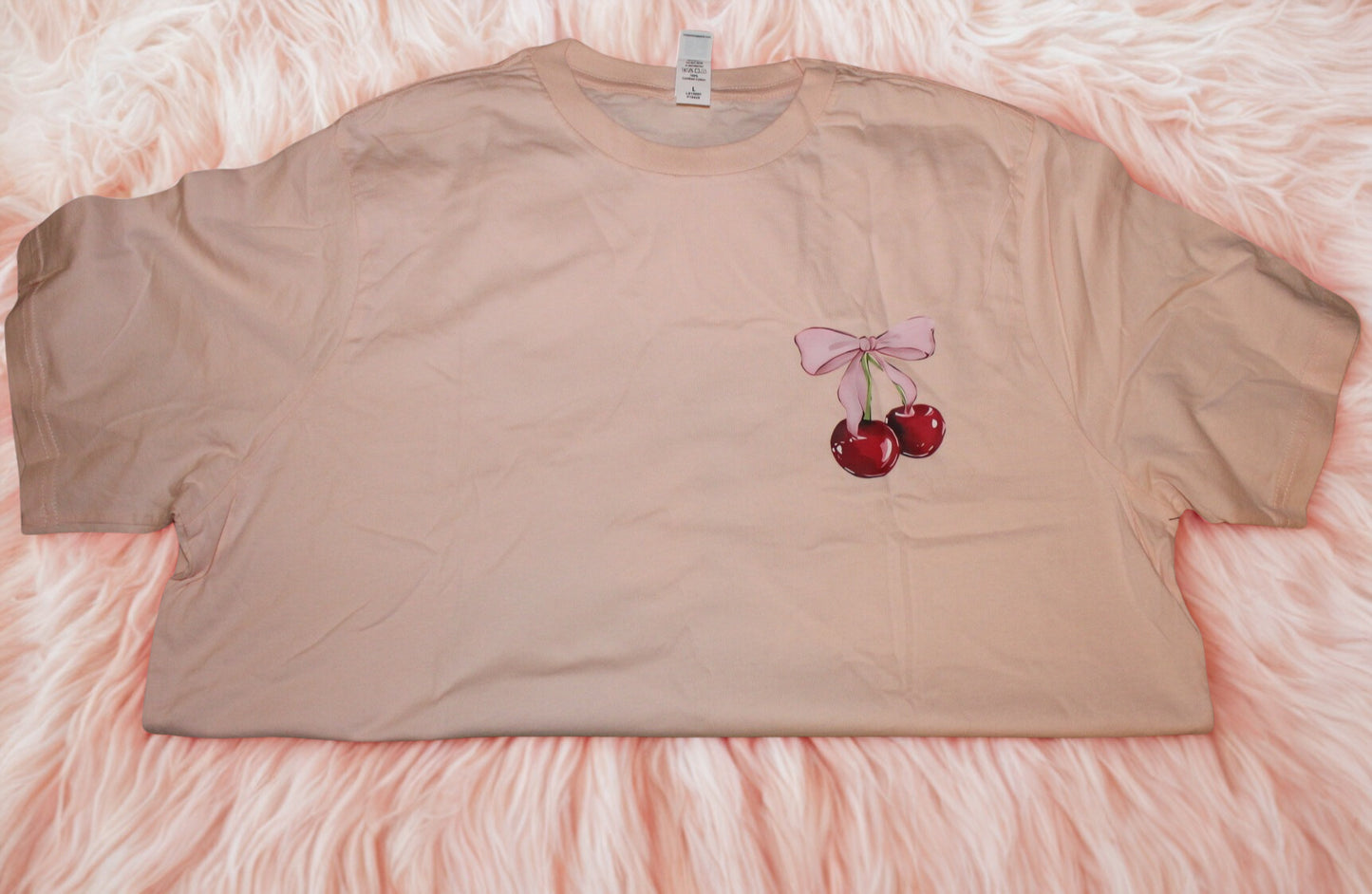 Cherry Charm Tee | Sweetheart Edition