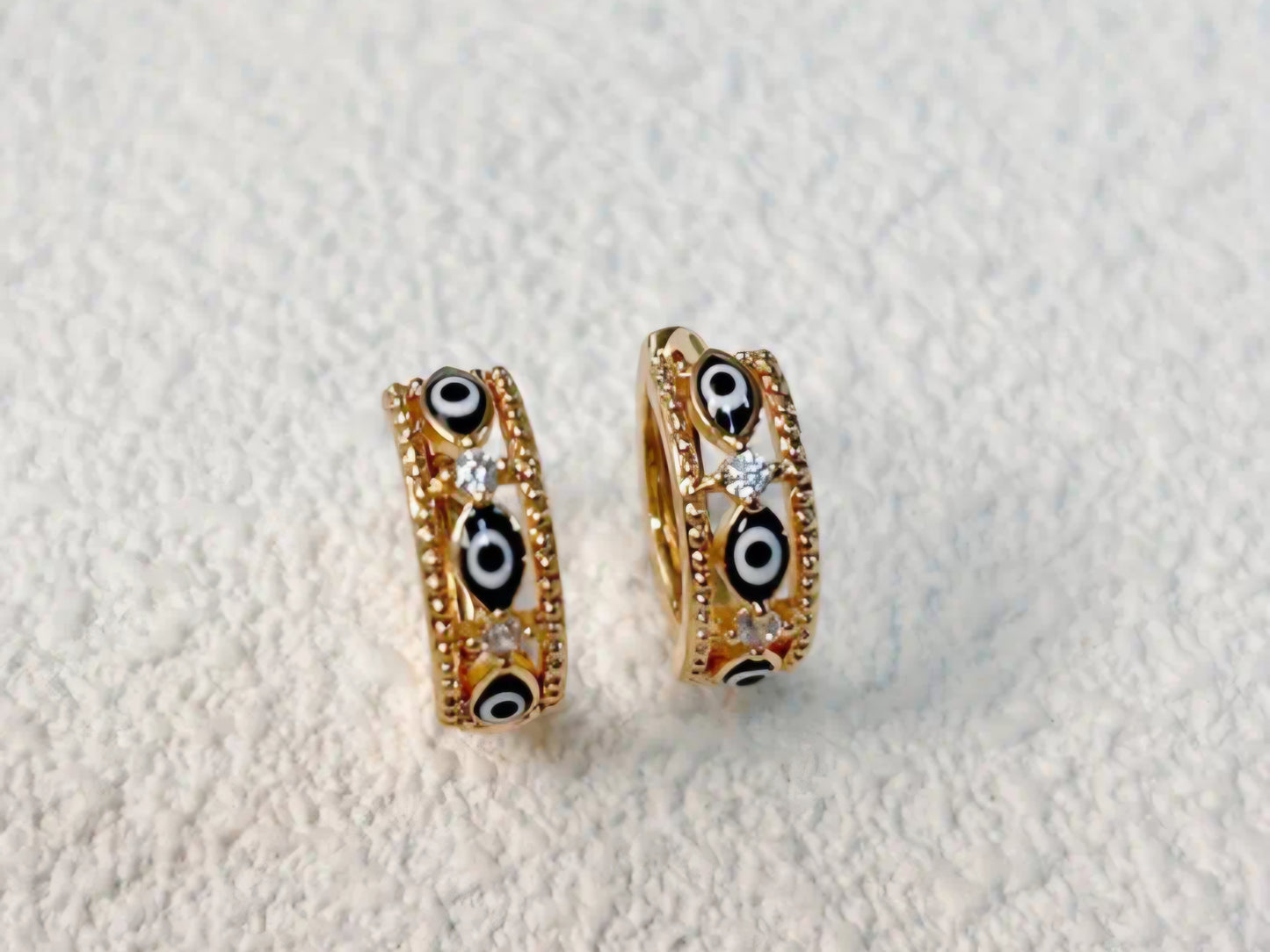 Celestial Protection Hoops