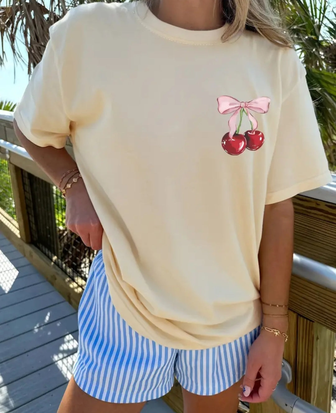 Cherry Charm Tee | Sweetheart Edition
