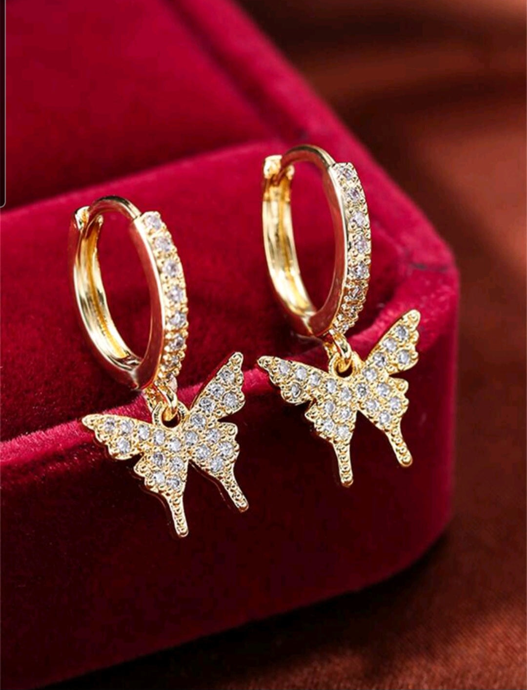 Celestial Wings Earrings