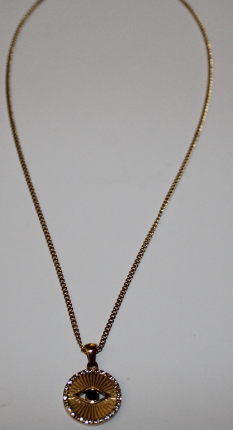 Sacred Sight Necklace