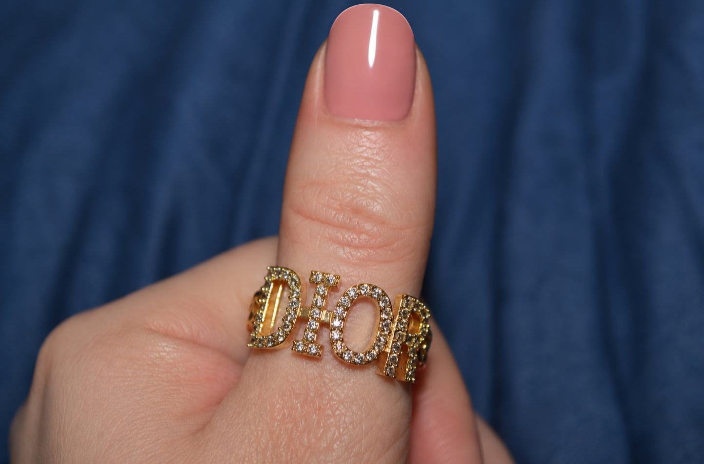 Aura Monogram Ring