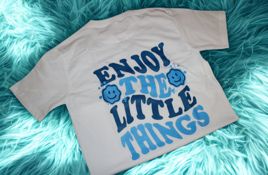 The Little Things Tee — Celestial Sky Edition