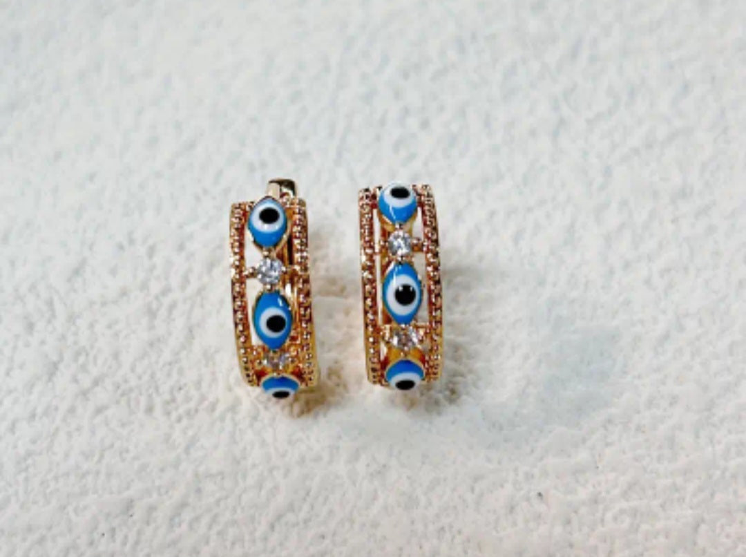 Celestial Protection Hoops