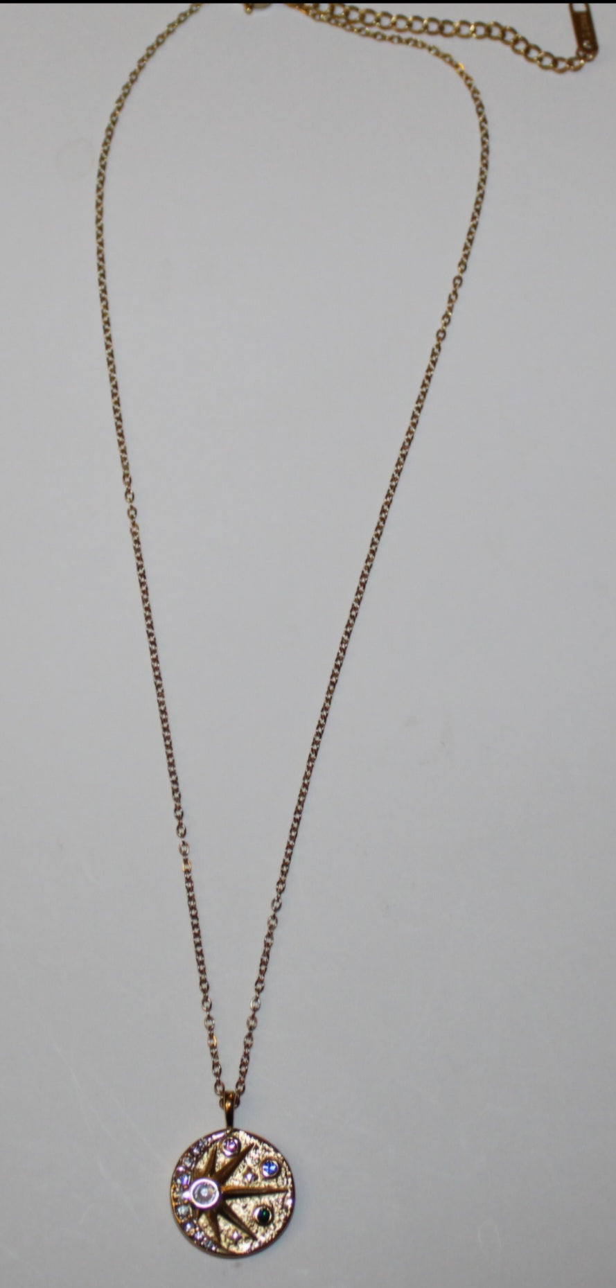 Starlit Compass Necklace