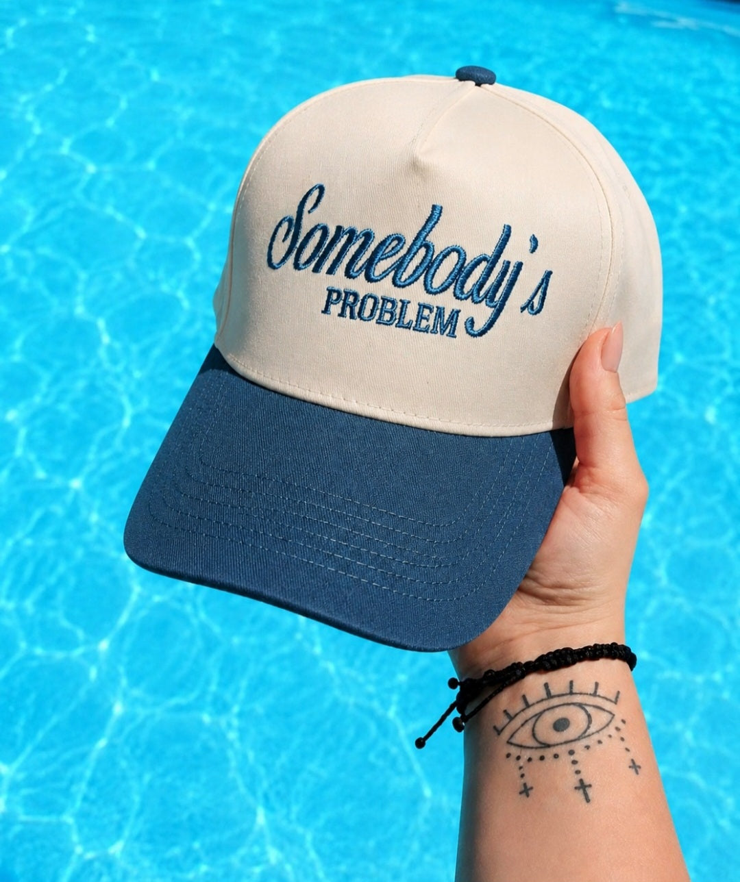 Somebody's Problem Trucker Hat | Adjustable Snapback | Chaos & Charm Collection