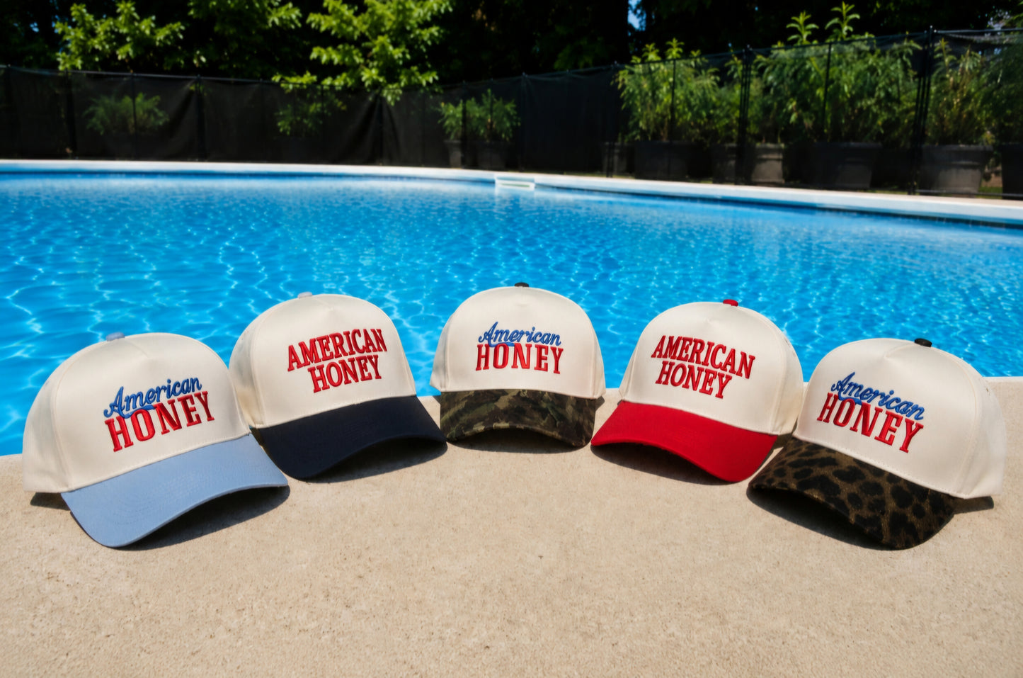 American Honey Trucker Hat | Adjustable Snapback Cap