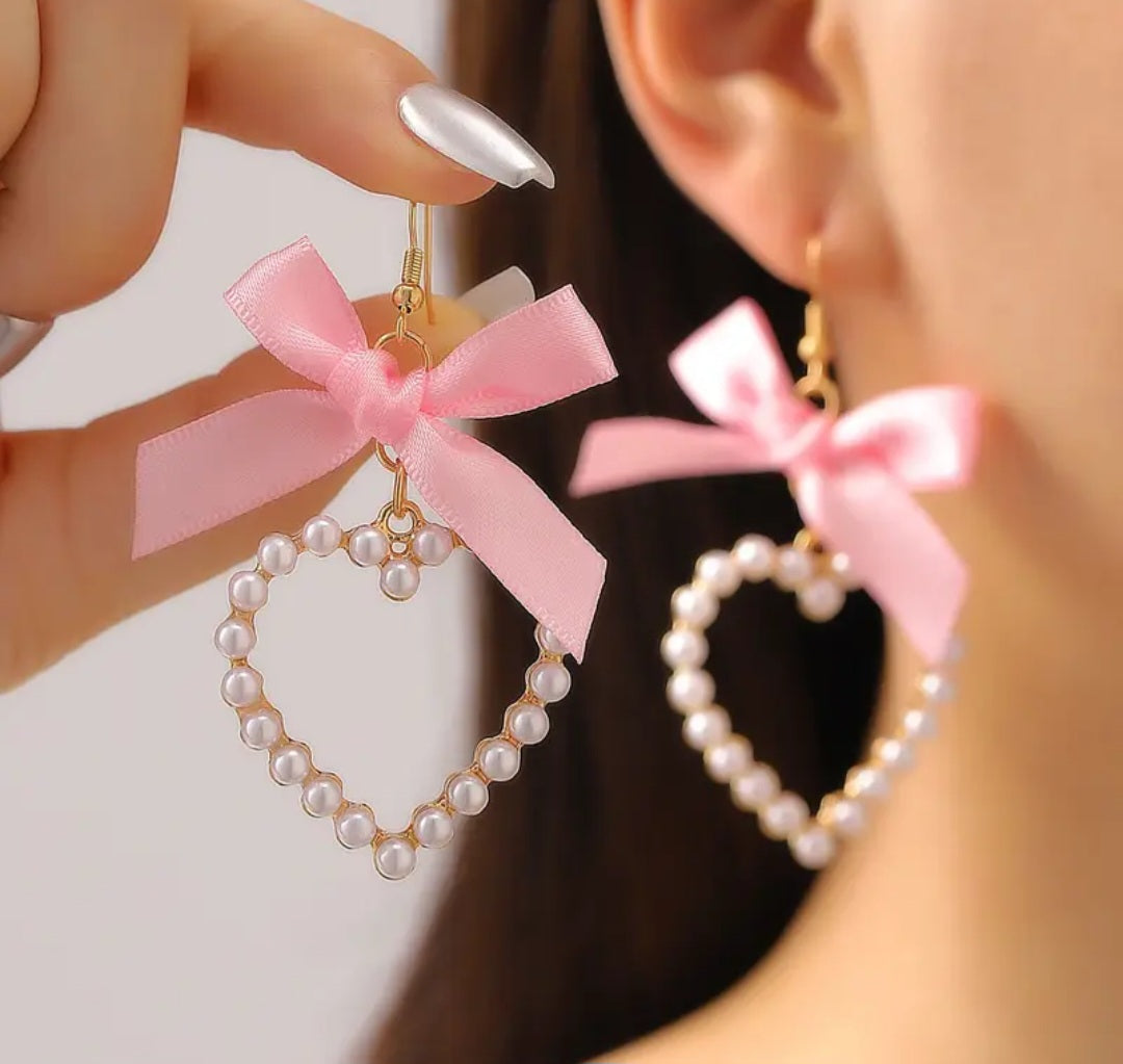 Sweetheart Promise Earrings