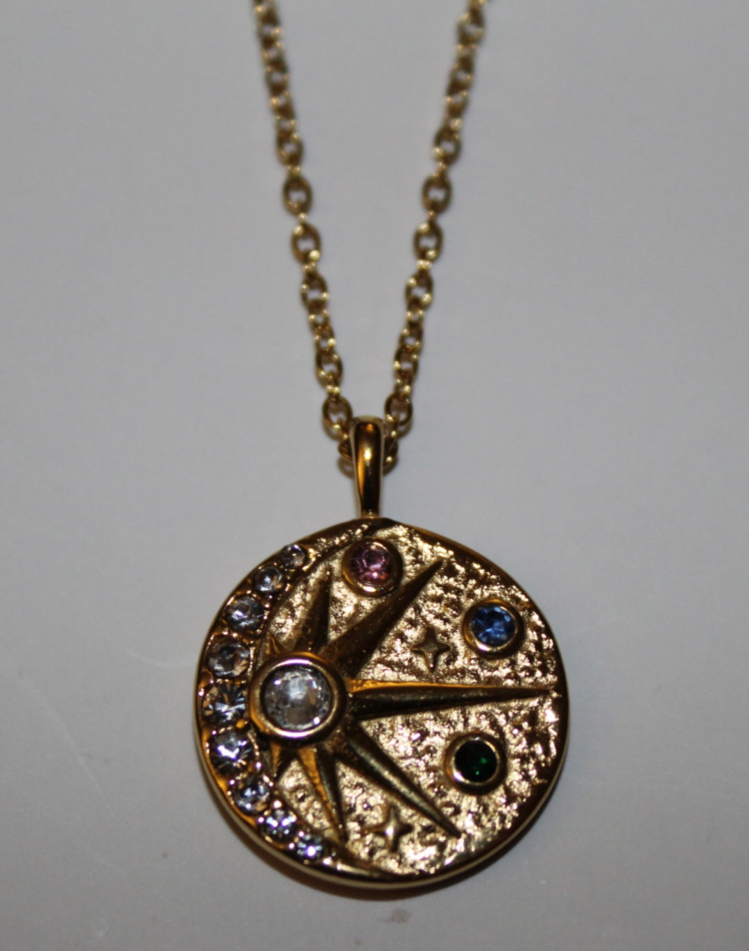 Starlit Compass Necklace