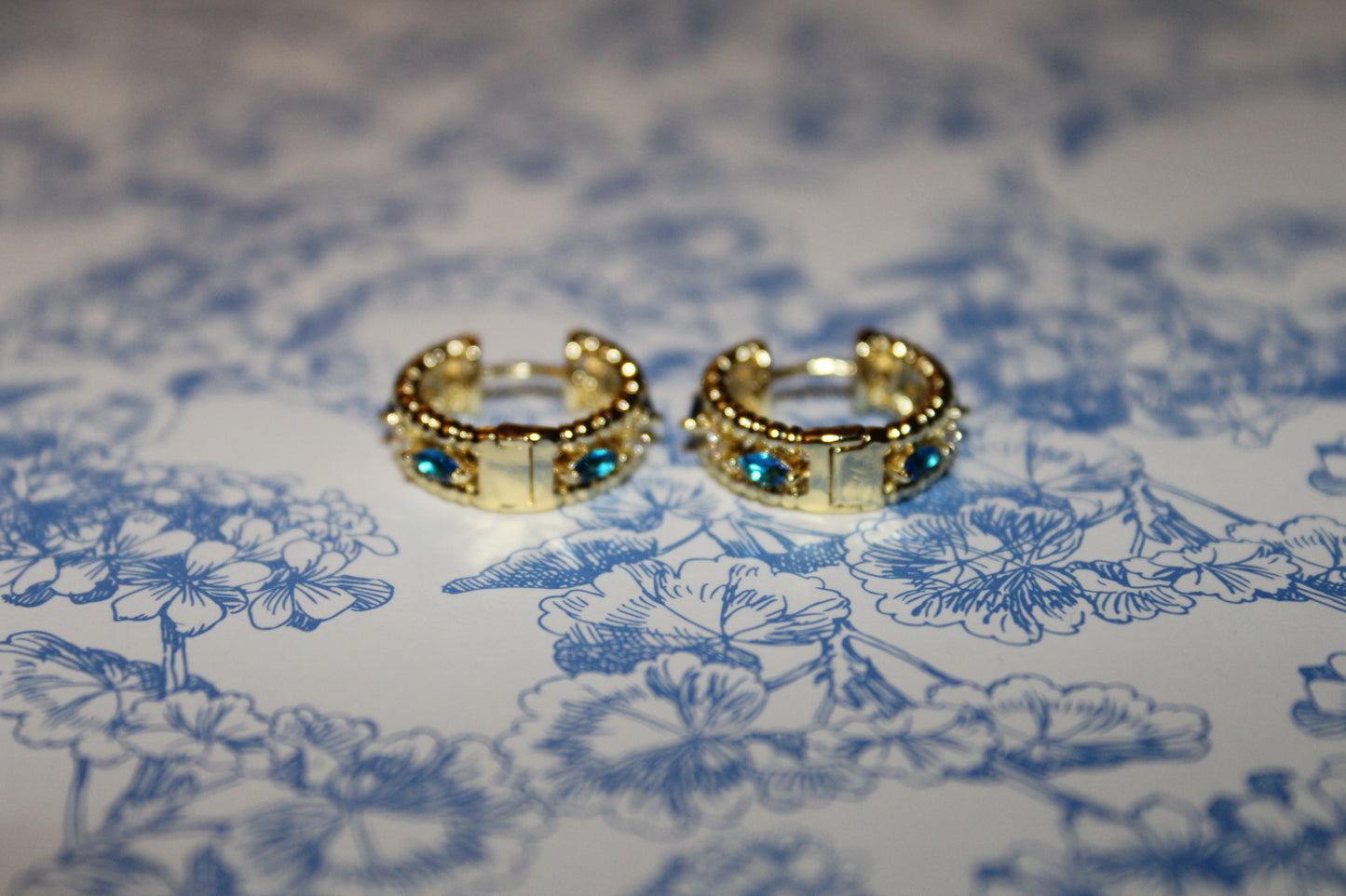 Celestial Energy Hoops