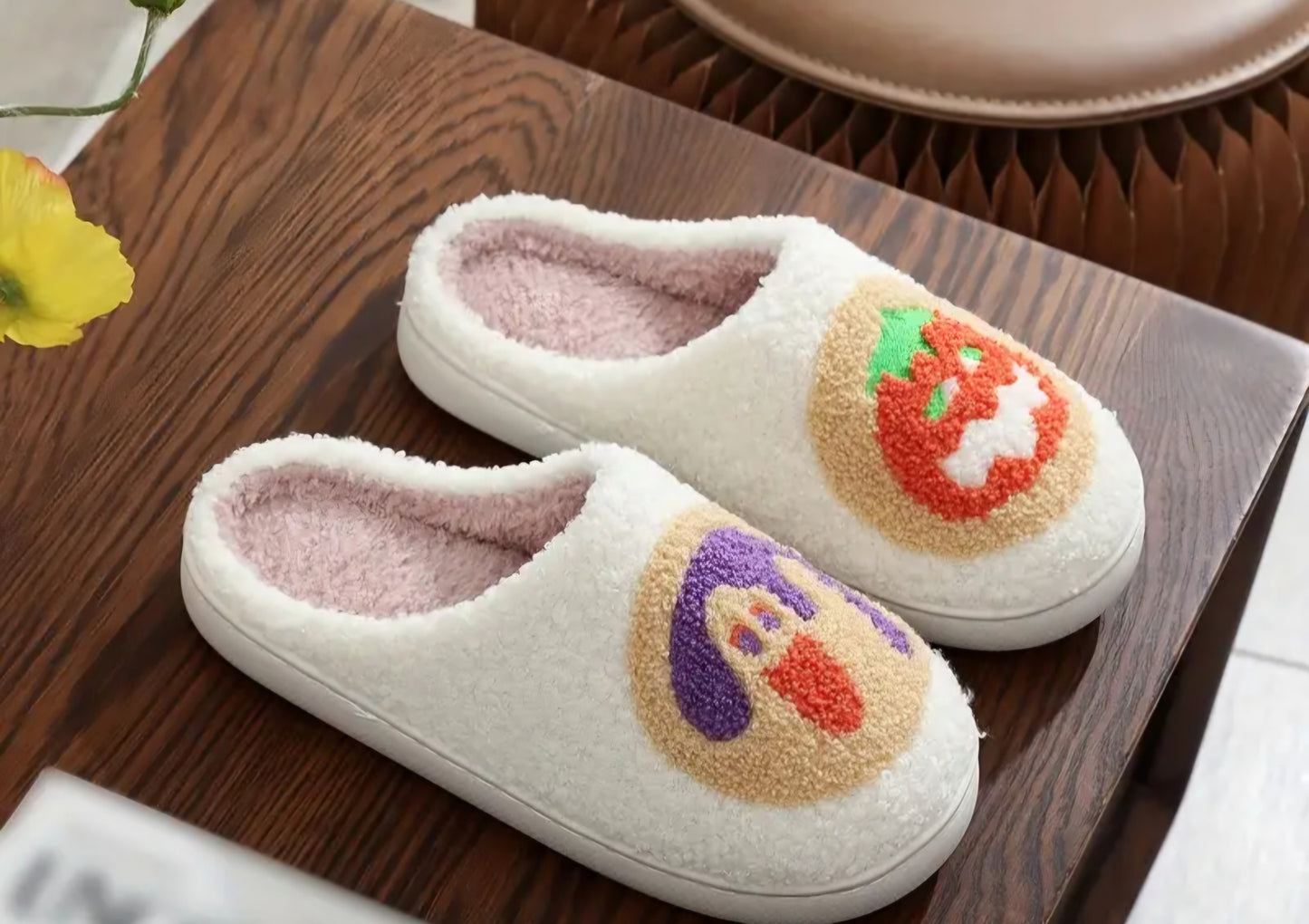 Halloween Cookie Slippers