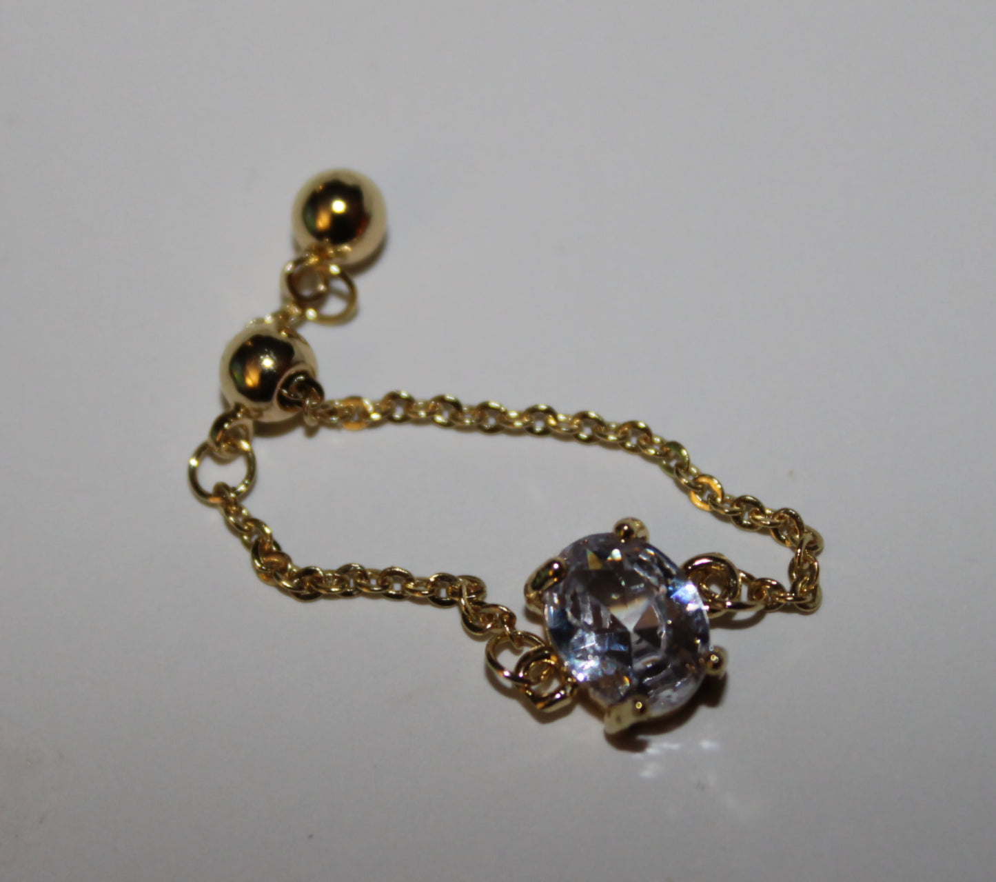 Angel Light Chain Ring