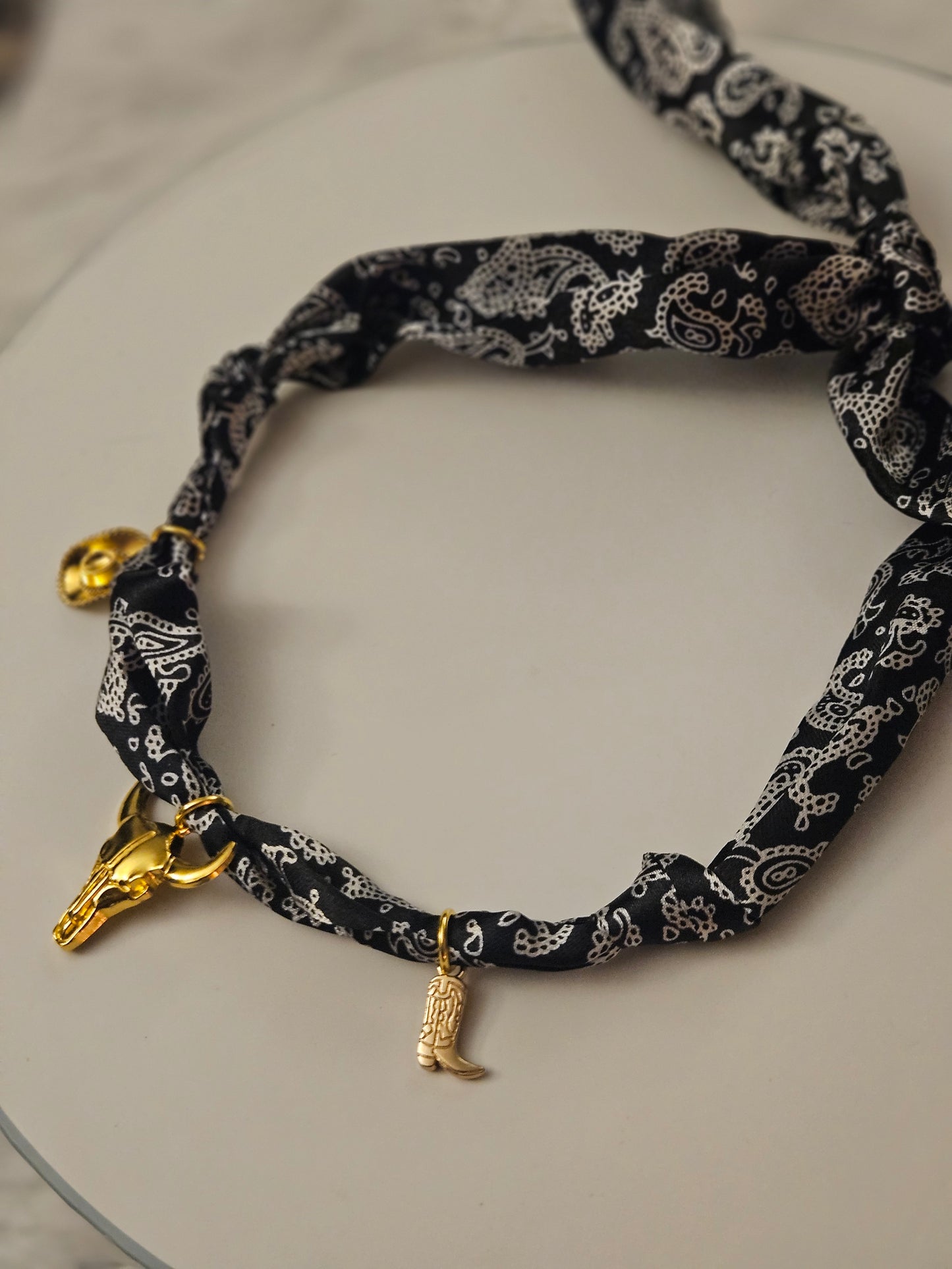 Rodeo Energy Charm Necklace