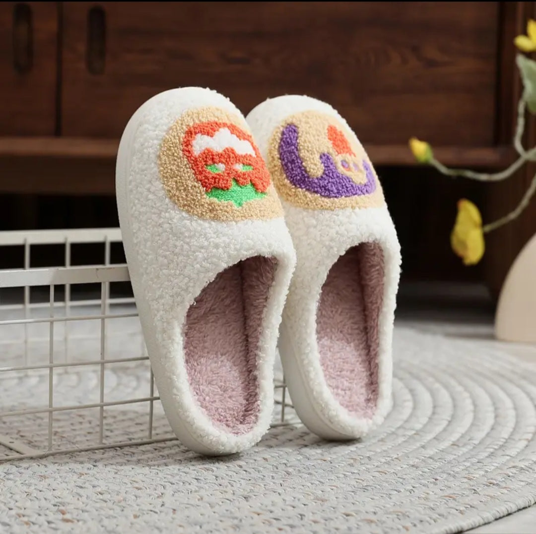 Halloween Cookie Slippers