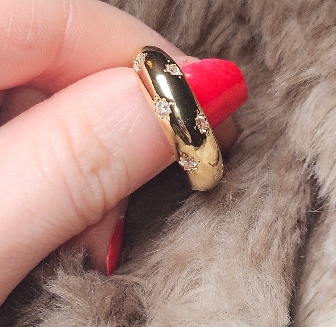 Celestial Star Ring