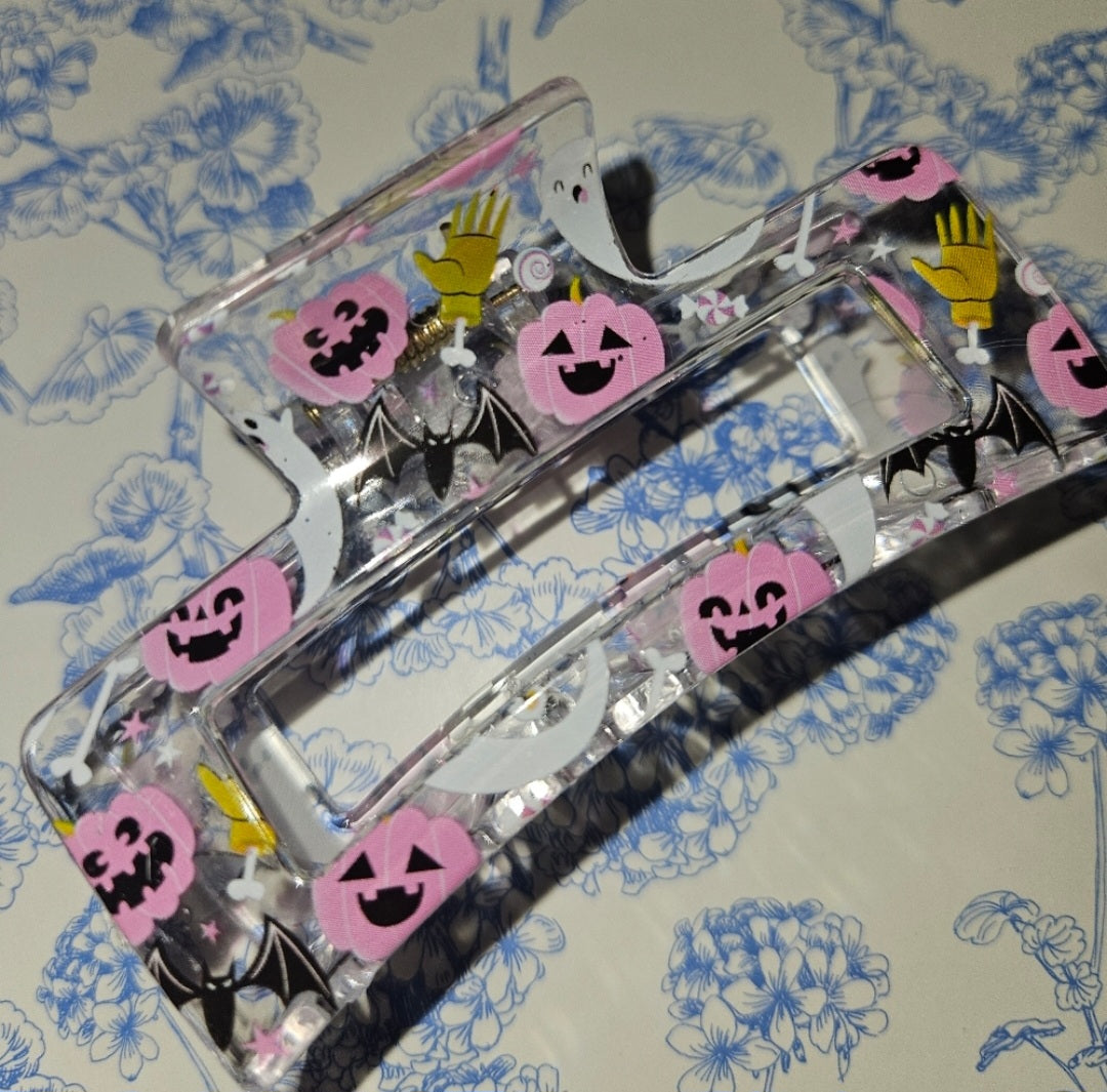 Spooky Season Claw Clips