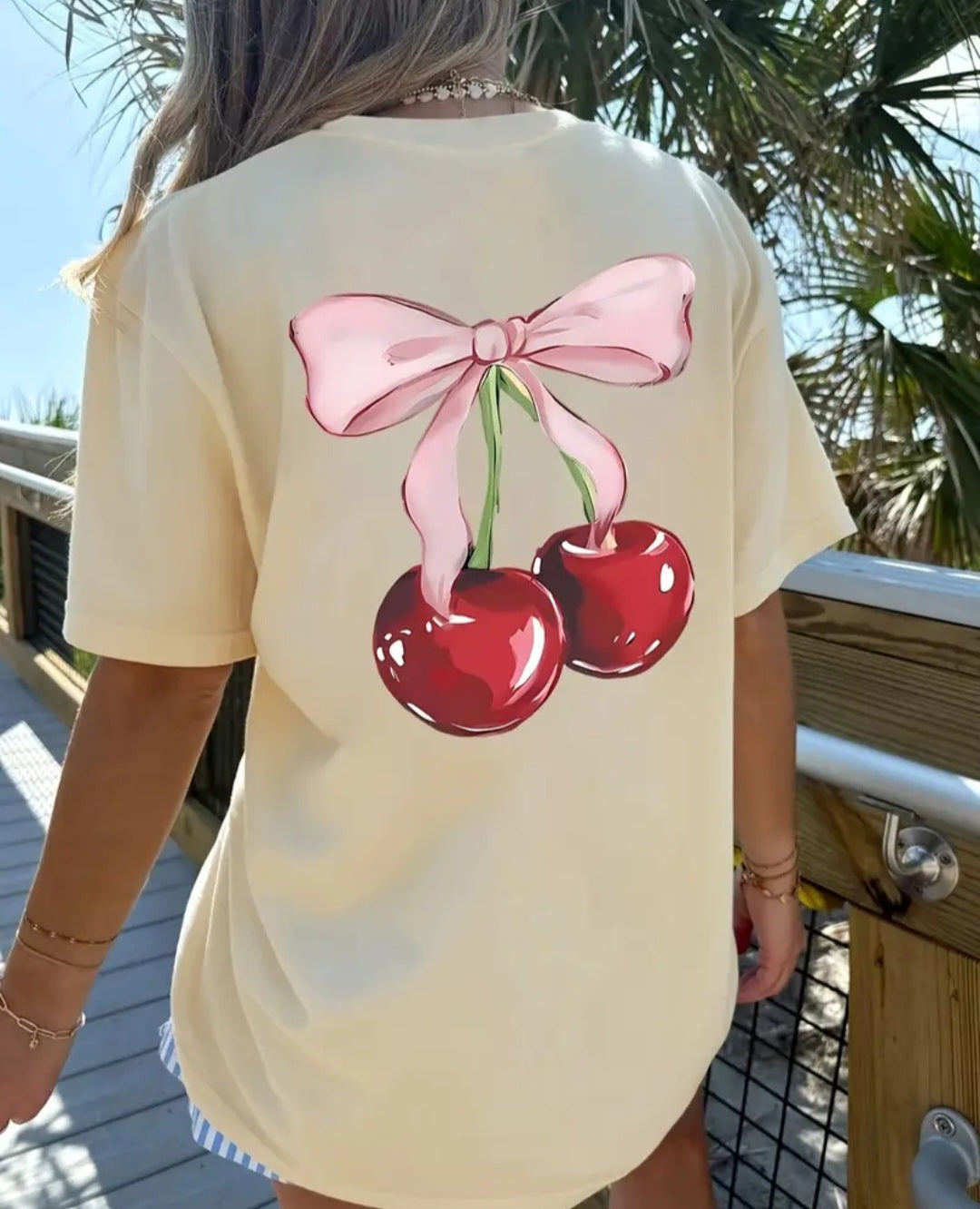 Cherry Charm Tee | Sweetheart Edition