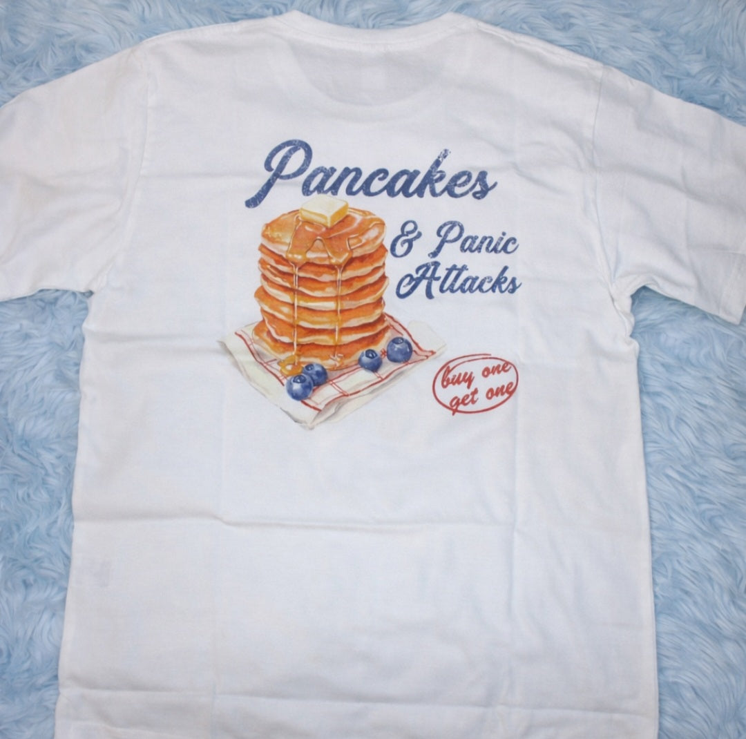 Pancakes & Panic Attacks Graphic Tee