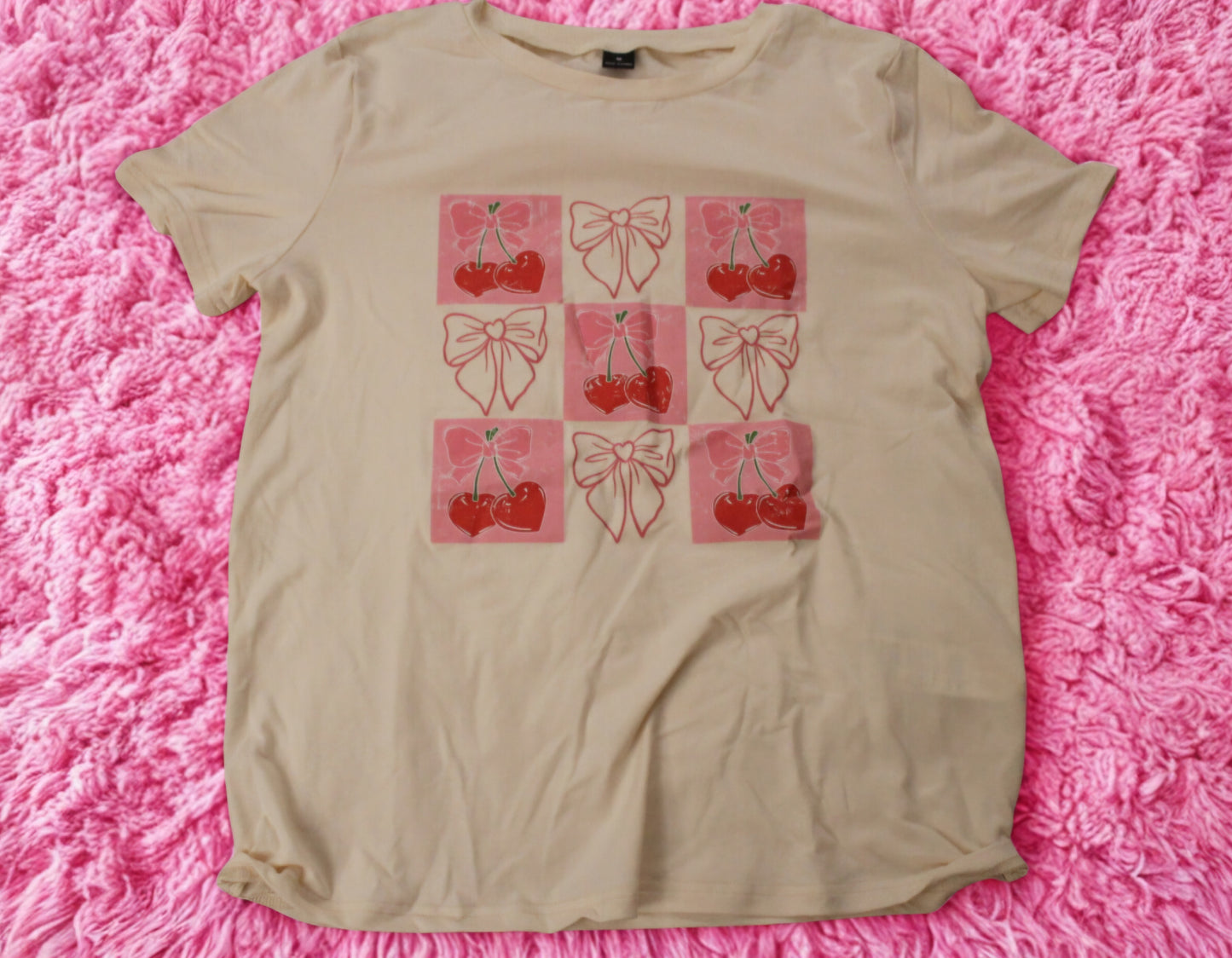 Cherry Bow Energy Tee