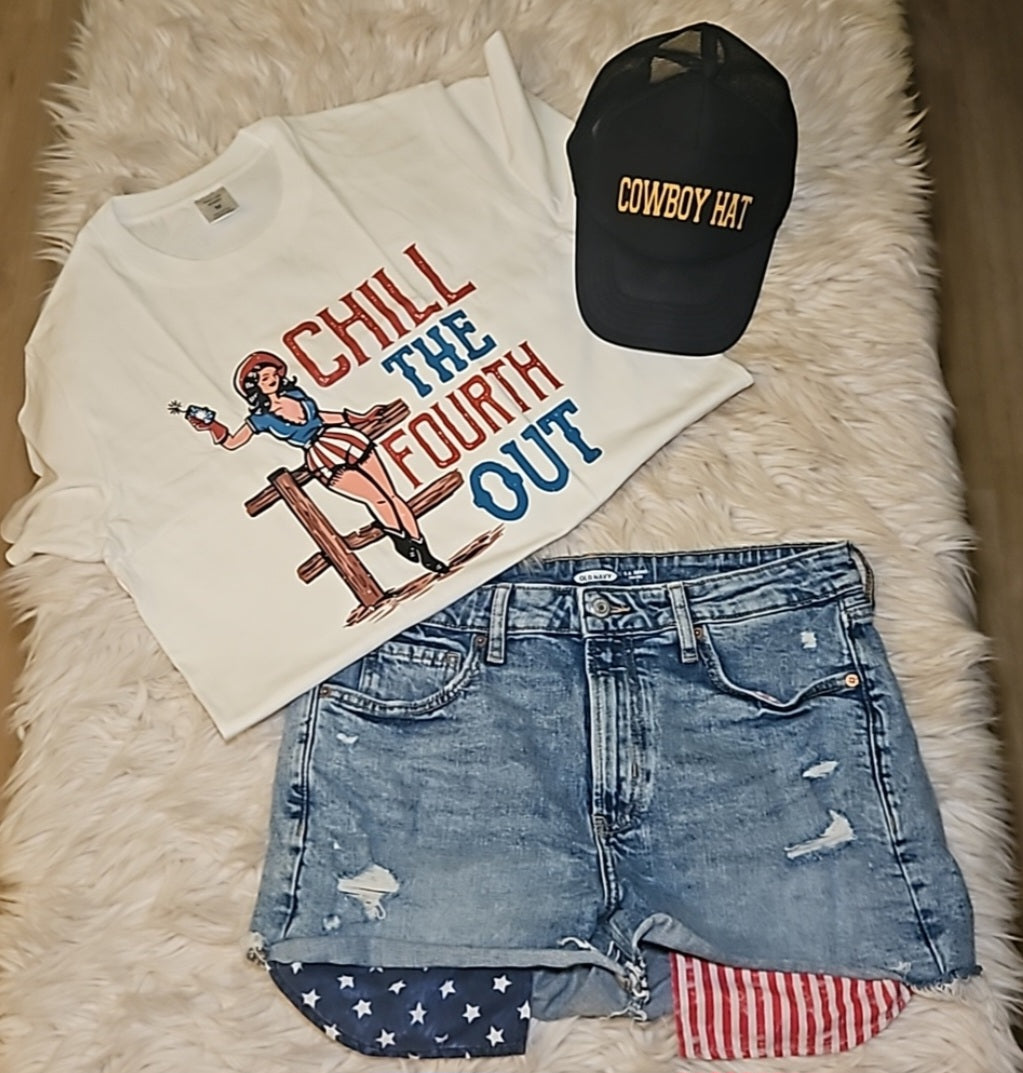 Chill the Fourth Out Tee 🇺🇸