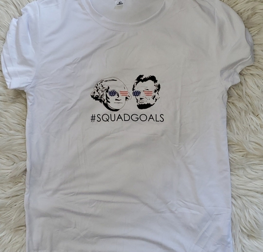 #SquadGoals Tee