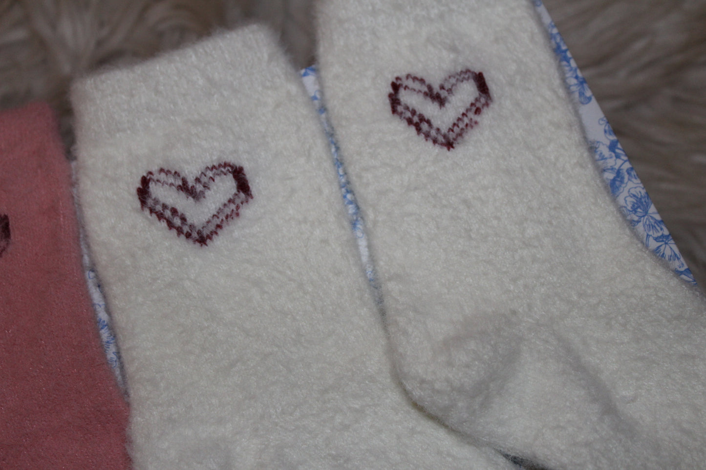 Sweetheart Cozy Socks (2-Pair Set)