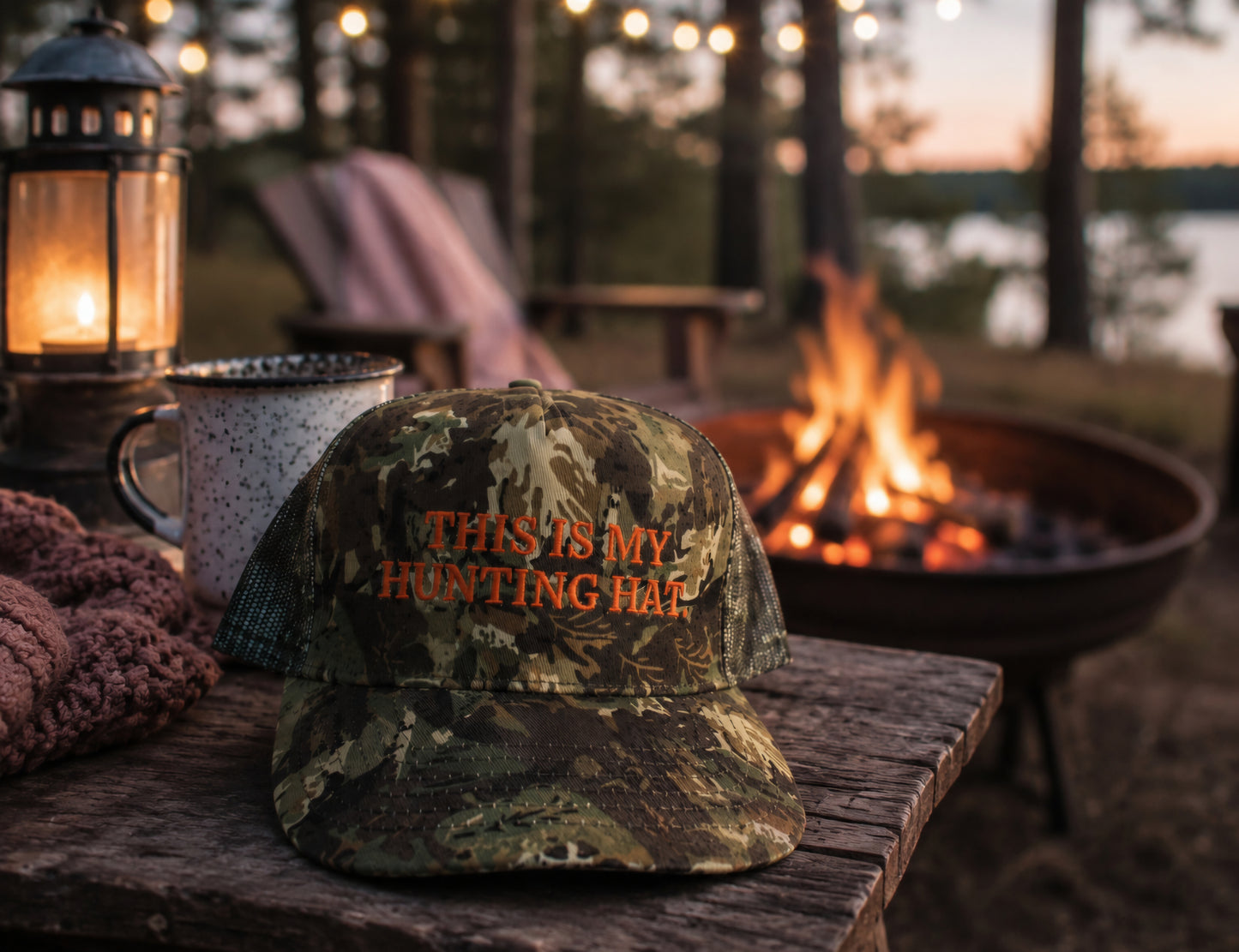 Buck Season Trucker Hat