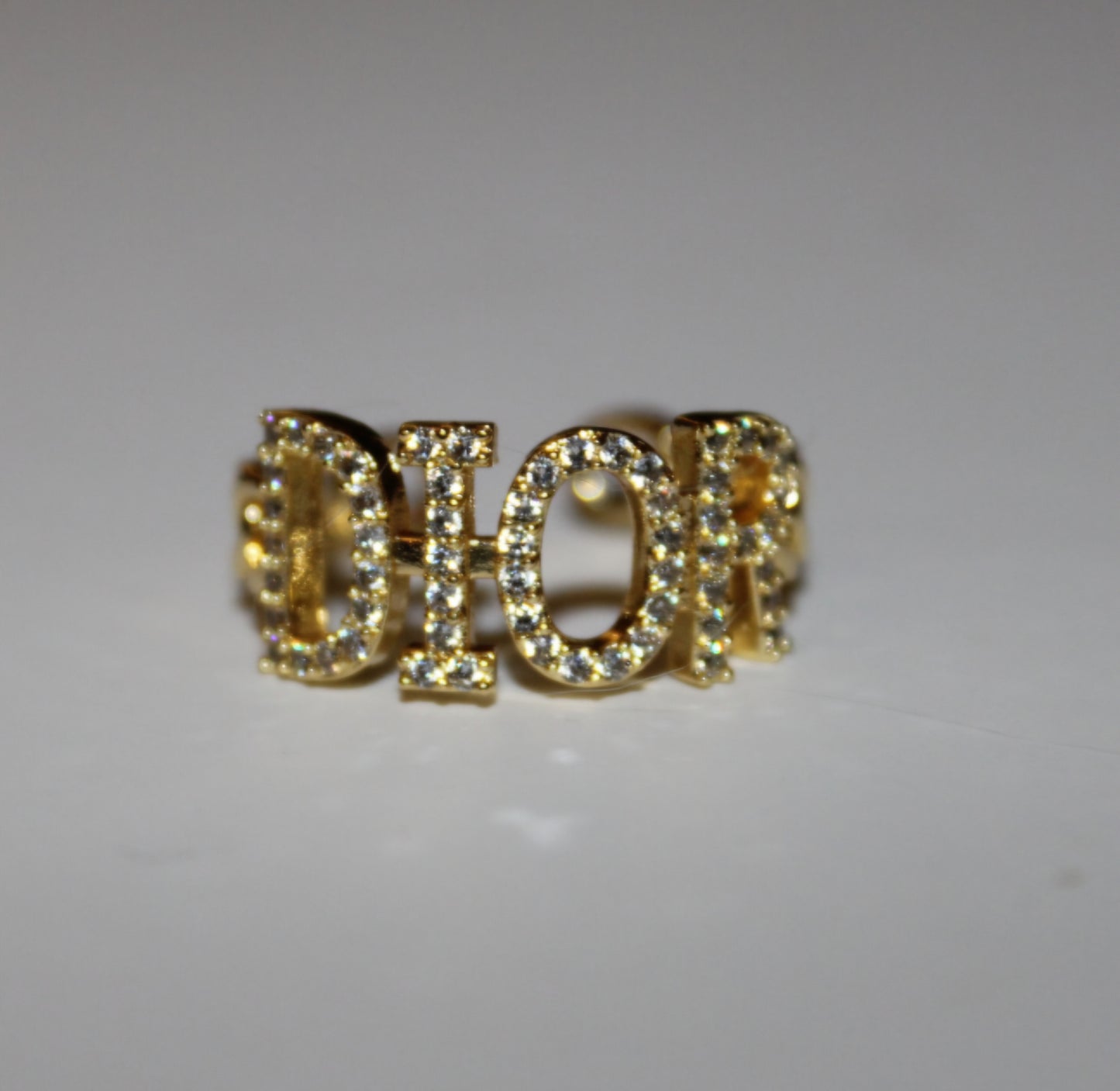 Aura Monogram Ring