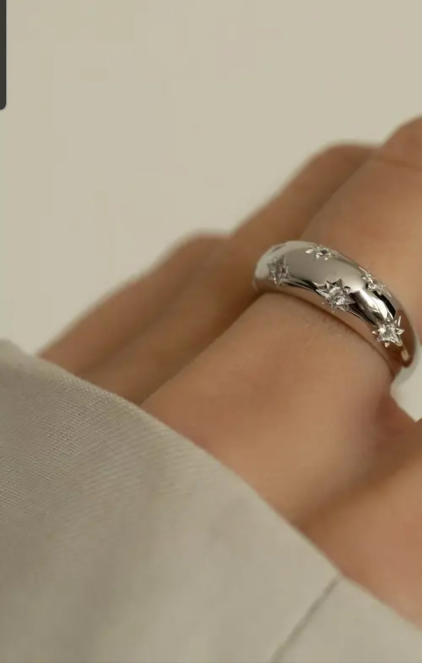 Celestial Star Ring