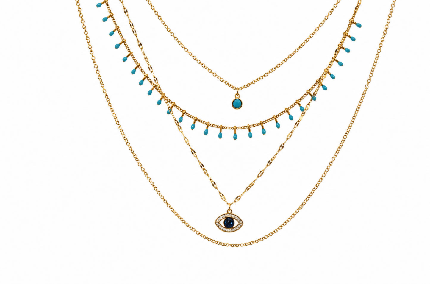 Coastal Cowgirl Protection Necklace