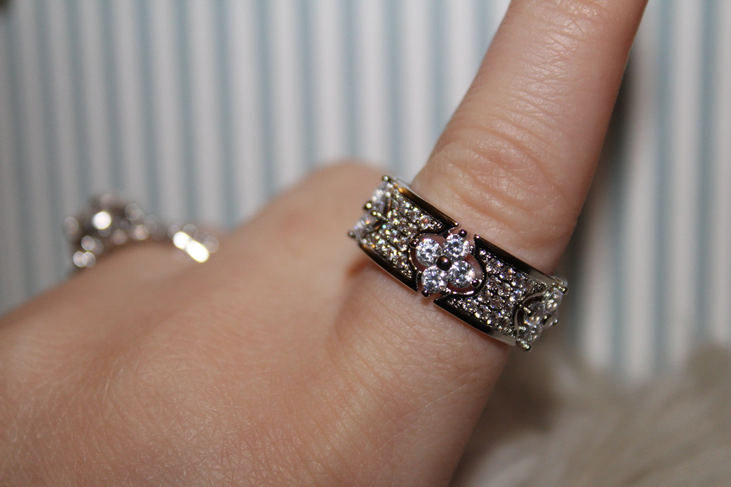 Goddess Glow Adjustable Ring