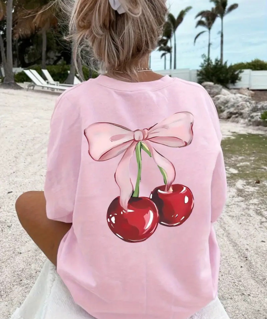 Cherry Charm Tee | Sweetheart Edition