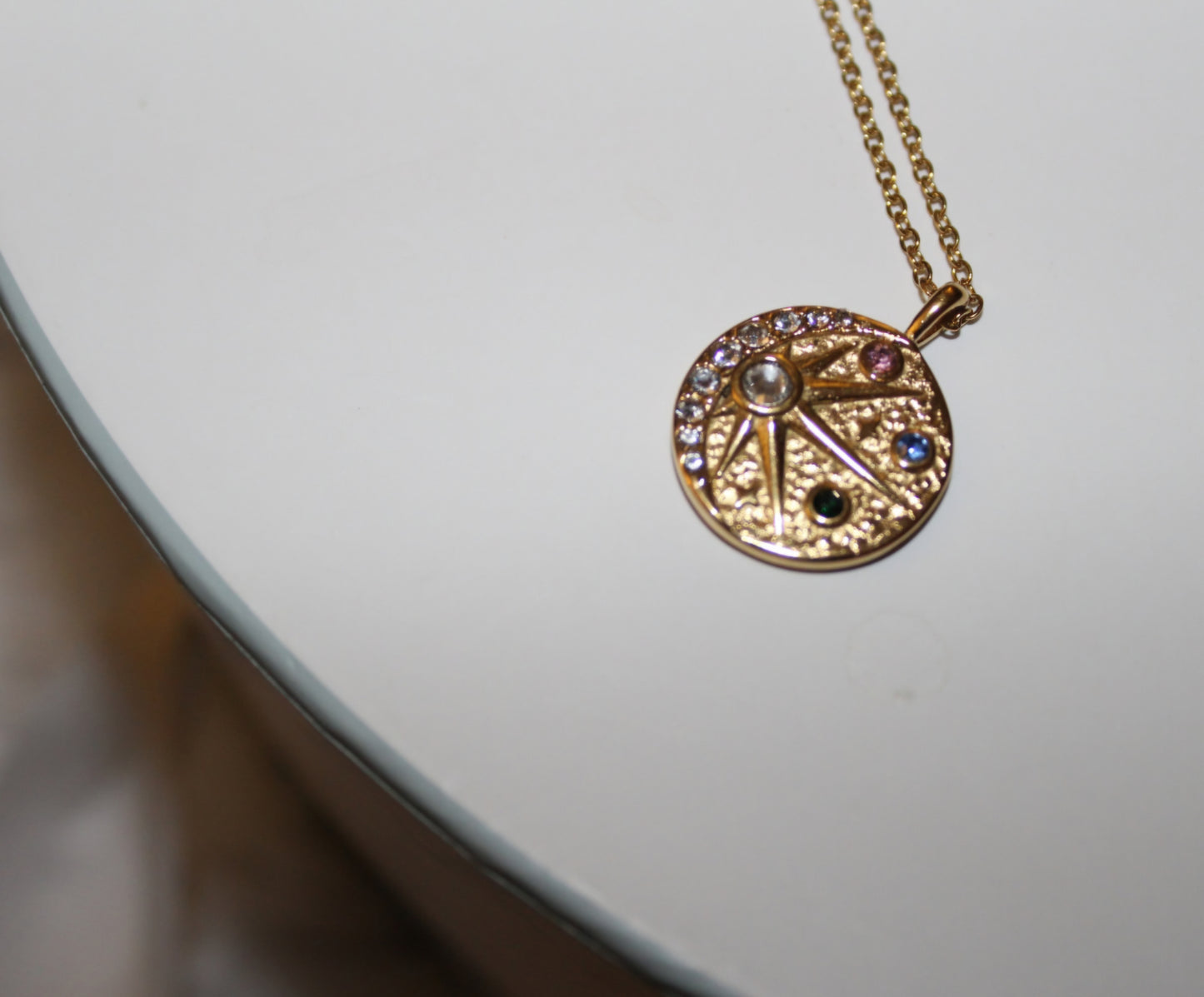 Starlit Compass Necklace